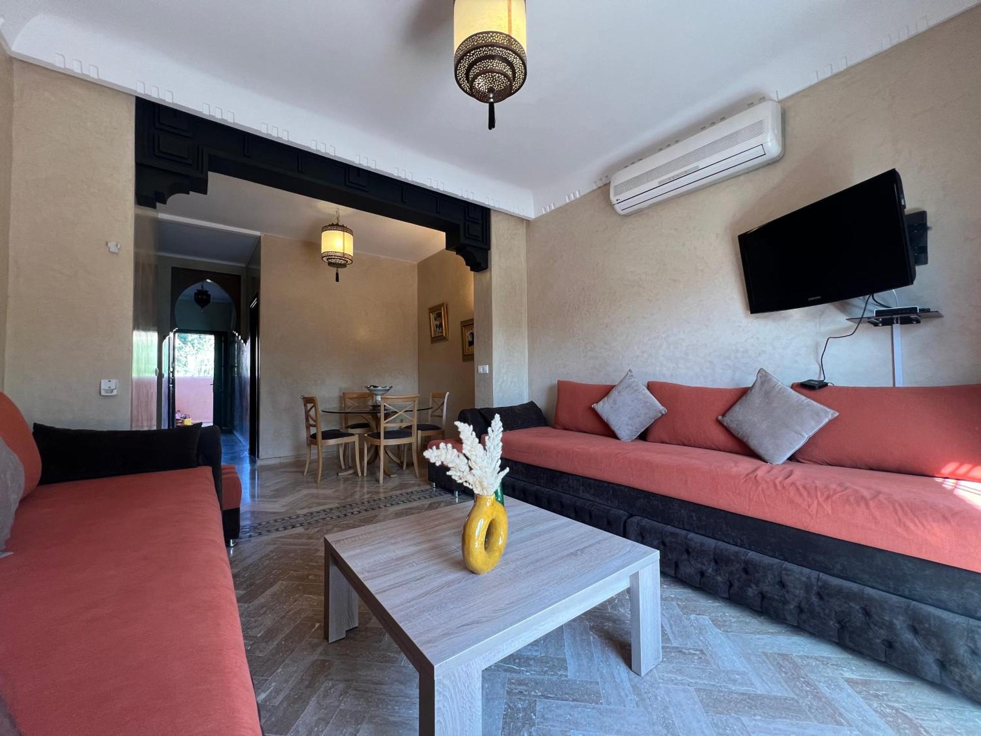 La Perle De Marrakech By Atlas Golf Resort Marrakesh Eksteriør bilde