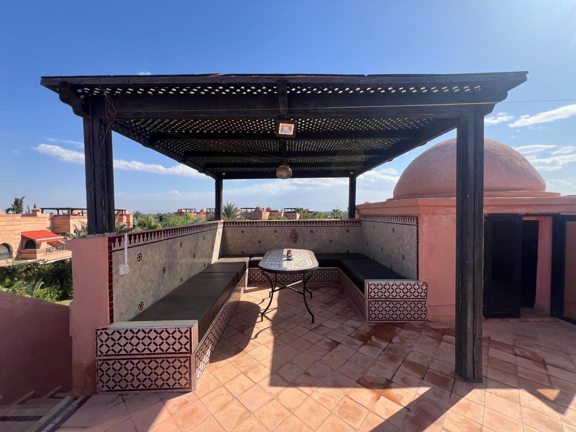 La Perle De Marrakech By Atlas Golf Resort Marrakesh Eksteriør bilde