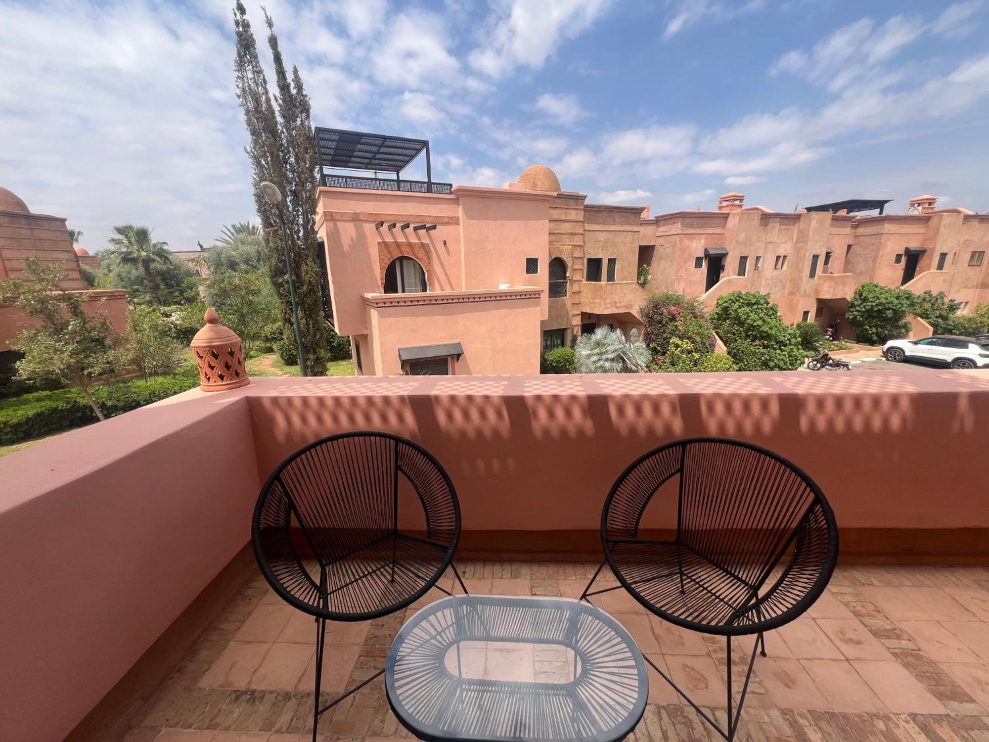 La Perle De Marrakech By Atlas Golf Resort Marrakesh Eksteriør bilde
